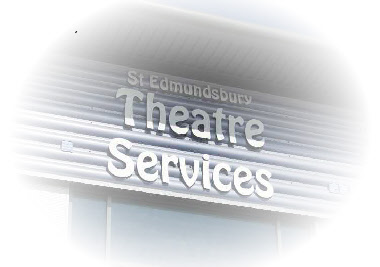 St Edmundsbury Theatre Services Sign